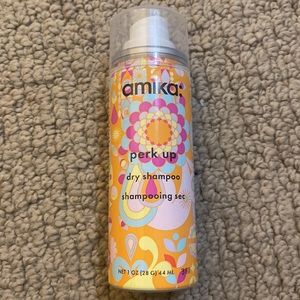 Amika Perk Up Dry Shampoo Travel Size Dry Cleanser NWT